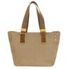 Used LOUIS VUITTON Tote Bag Plat'n Soleil Hippo PM M94144 2012 canvas/Nume Leather Khaki Beige Everyday Use