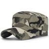 Northwood Flat Top Cap Baseball Cap For Men Cotton Camouflage Snapback Hats