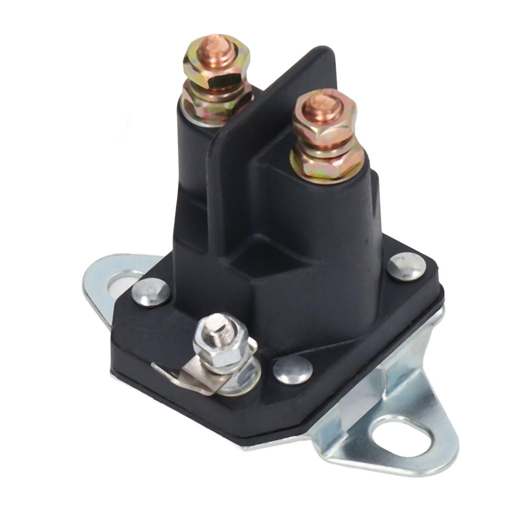3 Pole Universal Starter Solenoid 12 V 435097 Start Solenoid for MTD 109946 146154 T1200 Lawn Mower