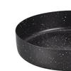 24cm 28cm Cast Iron Nonstick Frying Pan Deep Flat Griddle Pancake Omelette Home Cooking Stovetop Compatible