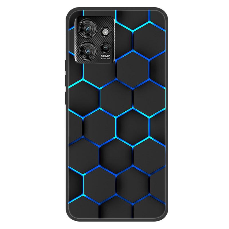 For Motorola Thinkphone 5G XT2309-2 Case Soft TPU Silicone Phone Covers For Moto ThinkPhone Case Back Bumper Shockproof Coque