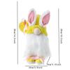 Easter Gnome Bunny Rabbit Nordic Gonk Tomte Pluszowe zabawki Lalki ozdoby Prezenty dla dzieci