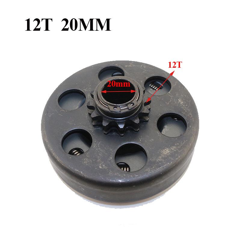 Clutch ATV Beach Bike Go Kart Centrifugal Clutch 11T 11T Inner Hole 19/11MM Adapted 118 Chain