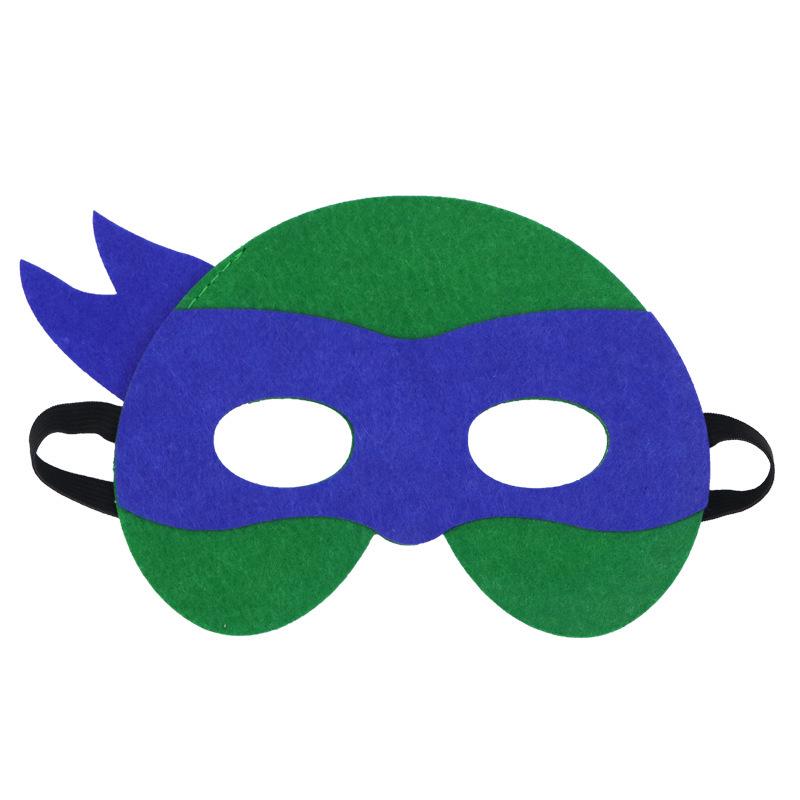 Măști de ochi din pâslă cu supereroi Marvel pentru Ziua Copilului: Omul Păianjen, Omul de Fier, Căpitanul America, Thor, Batman