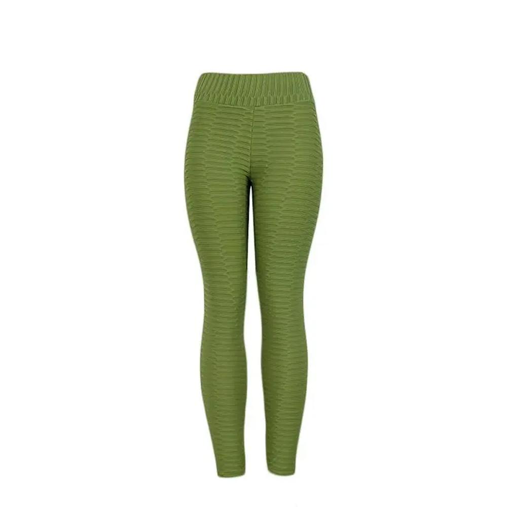 Women`s Sexy Seamless Ribbed Leggings Large