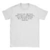 Unisexs TShirt What You Did Was Impulsive Capricious and Melodramatic Cotton Tees Short Sleeve  T Shirts Round Neck Clothes