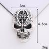 Grenzüberschreitender Halloween-Schmuck mit Totenkopf: Geisterfest DIY Luftauslass-Ornamente & Kleine Geschenke