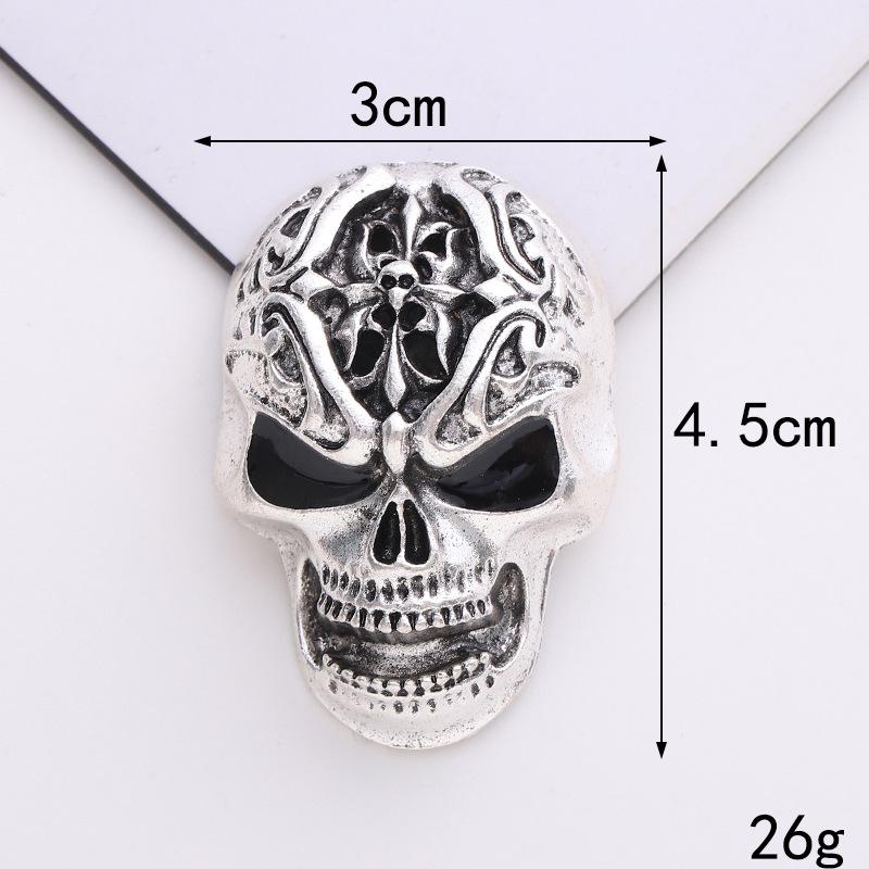 Grenzüberschreitender Halloween-Schmuck mit Totenkopf: Geisterfest DIY Luftauslass-Ornamente & Kleine Geschenke