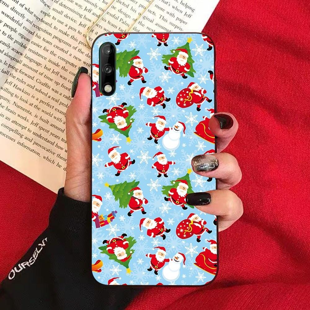 Christmas Cartoon New Year Phone Case For Samsung A 10 11 12 13 20 21 22 30 31 32 40 51 52 53 70 71 72 73 91 13 shell