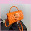 Chic Vintage Mini Shoulder Bag For Women In White Black Pink Orange Khaki With Elegant Texture