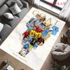 Tappeto Tappeto Giocatore Haaland per Soggiorno Camera da Letto Casa Decorazione Divano, Tappetino Antiscivolo per Giochi Bambini