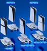 PS5 Vertical Stand with RGB Cooling Controller Charging Station PS5 Accessories with Headset and Three Charging Ports Silm/PS5 3-Stage Fan,