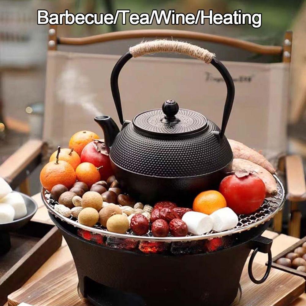 Iron Grill Net Reusable Barbecue Net New Cooking Net Tool