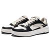Anta Street Lite Slip Resistant, Abrasion Resistant, Lightweight Low top Skateboard Shoes Women's Black White Gray 122338071-2