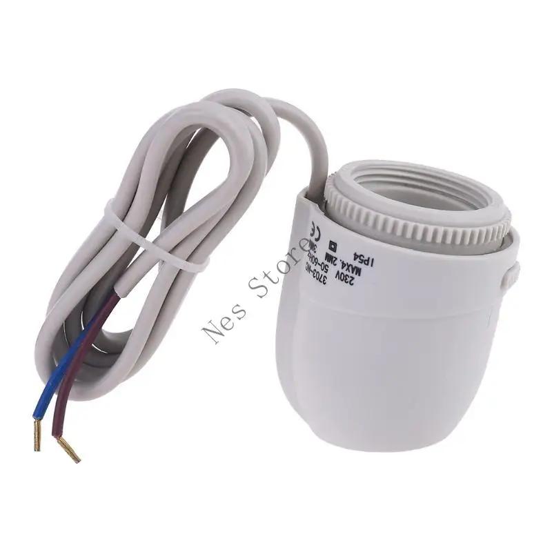 230V 2W Actuator Termoelectric Normal Deschis Inchis Pentru Incalzire In Pardoseala Man
