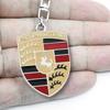 Car Styling Logo Metal Keychain Key Chain Key Rings Car Accessories For Porsche GTS Cayenne Cayman Panamera Macan 911 718 928 90 IY8