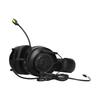 Wired Headphones HIFI Sound Quality Pluggable Microphone Fully Wrapped Earmuffs Gaming Headphones