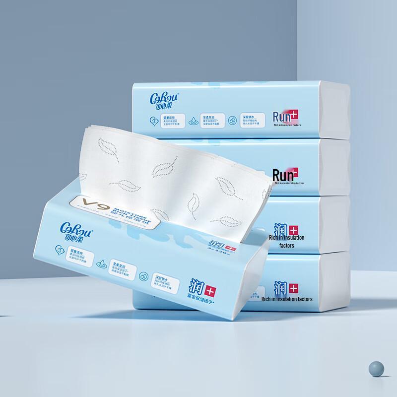 Fazzoletti Viso Crema Morbida COROU Cloud