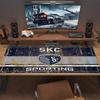 Sporting Kansas City Large Size Mouse Pad Large Gaming Table Cushion Non-slip Laptop Tablet Big Mousepad XXL Mat Mini PC Playmat With Lock edge