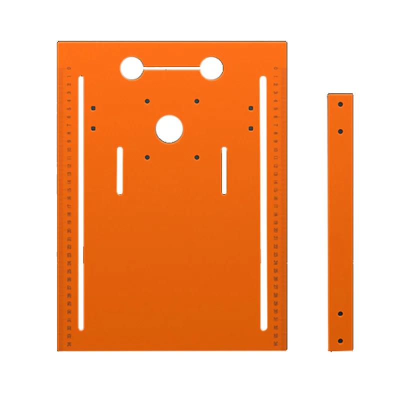 Electric Saw Guide Rail Plate Cutting Machine Punch-Free Bottom Plate Saw Base Cutting Machine Base Plate High Accuracy Punch