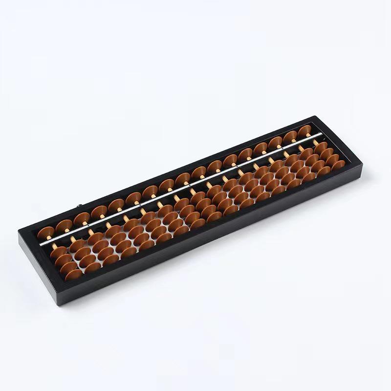 17-Digit ABS Plastic Soroban Abacus for Second Grade Students