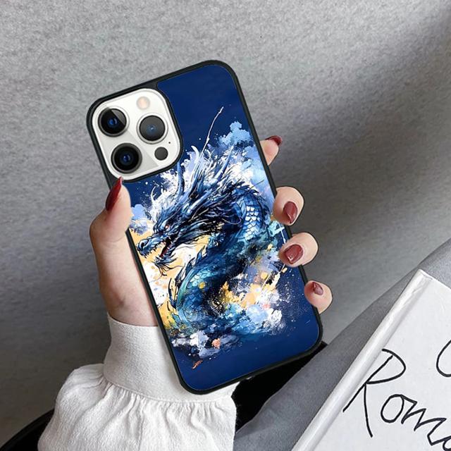 Legendary Dragon Phone Case Cover For iPhone 17 Air 16 15 14 plus 12 13 pro max coque Shell Fundas