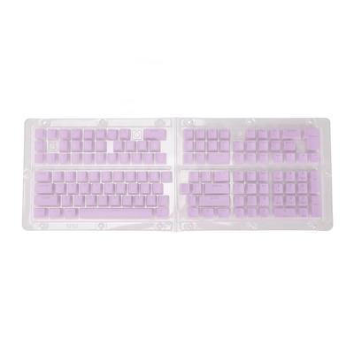 PBT Pudding Keycaps 129 kláves Priesvitné OEM Výška Doubleshot Injekcia DIY Keycaps Pre Mechanické