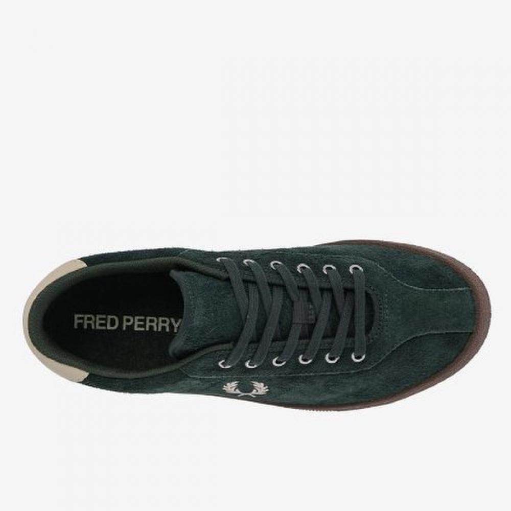 Fred Perry Men S Suede tenniS Shoe  30a 