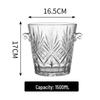 Thickened Plastic Ice Bucket