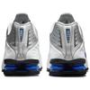 Nike Shox R4 Orlando Erkek Spor Ayakkabı Beyaz Metalik-Gümüş Royal HQ1988-100