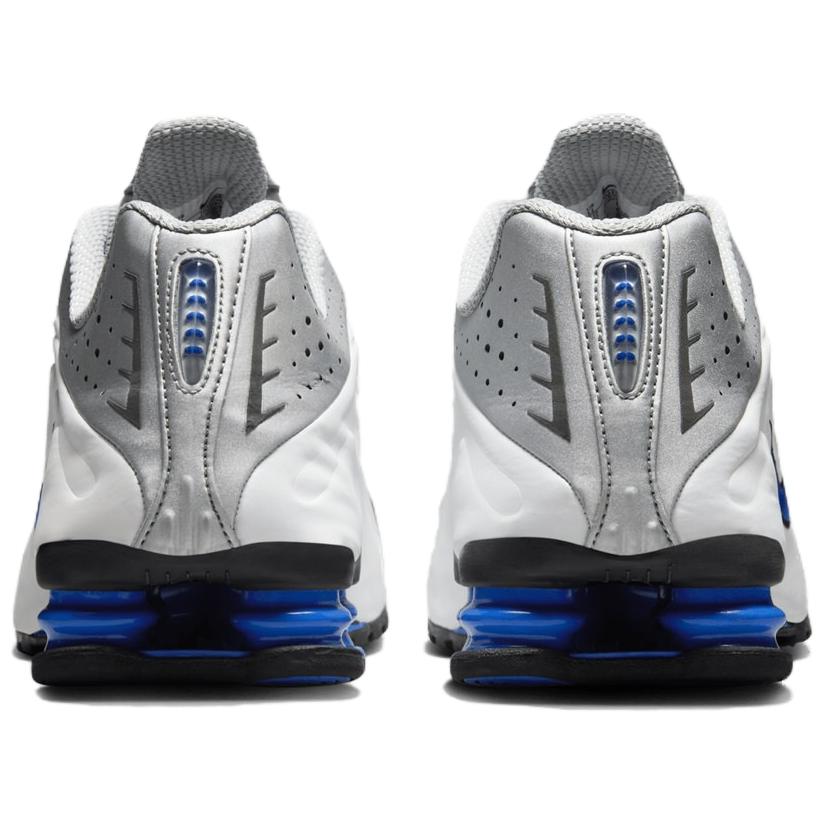 Nike Shox R4 Orlando Erkek Spor Ayakkabı Beyaz Metalik-Gümüş Royal HQ1988-100