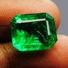 5.10 Ct Natural CERTIFIED Loose Gemstone Emerald Emerald Cut Green Colombian A-3857b