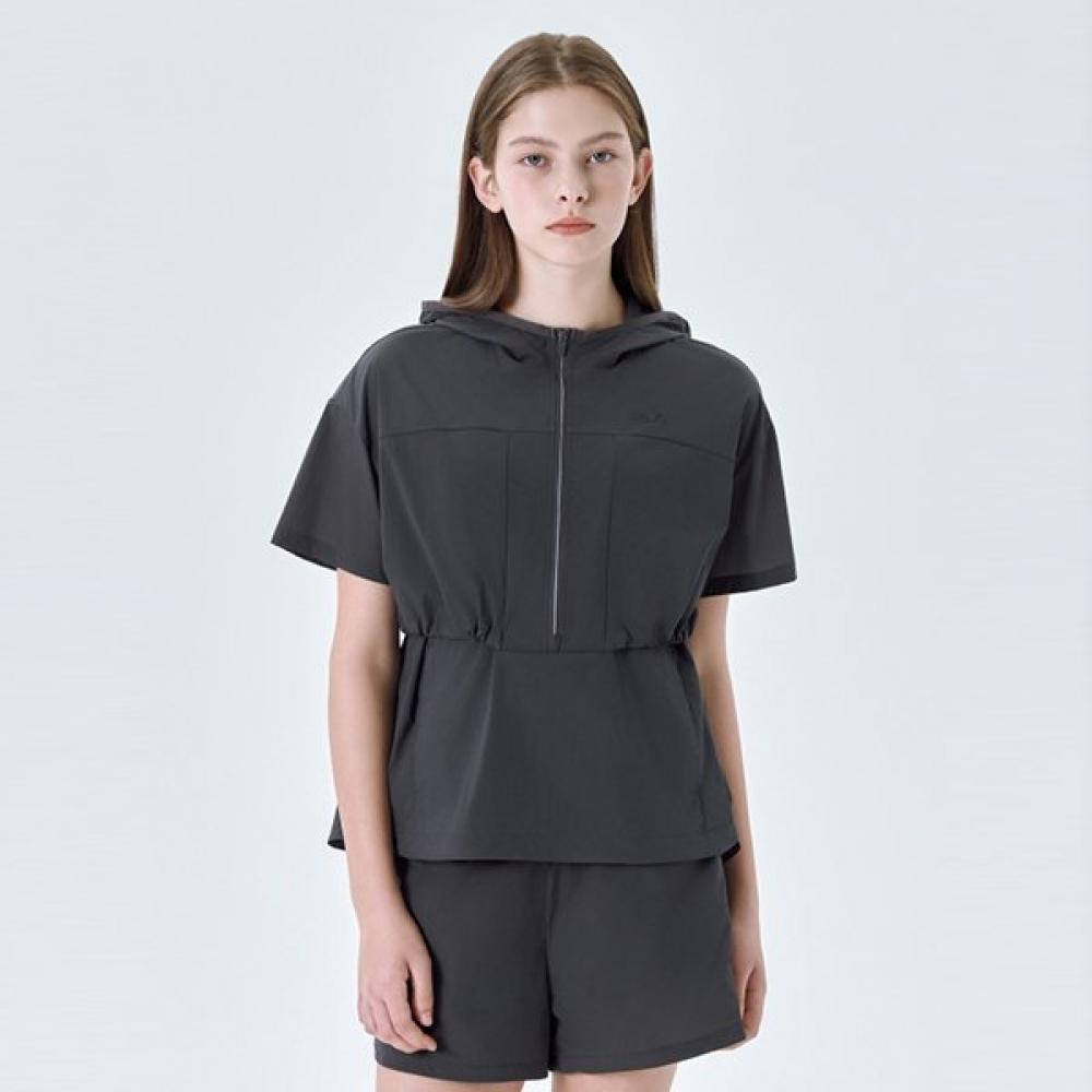 Fila Lightweight Stretch Short Sleeve Anorak