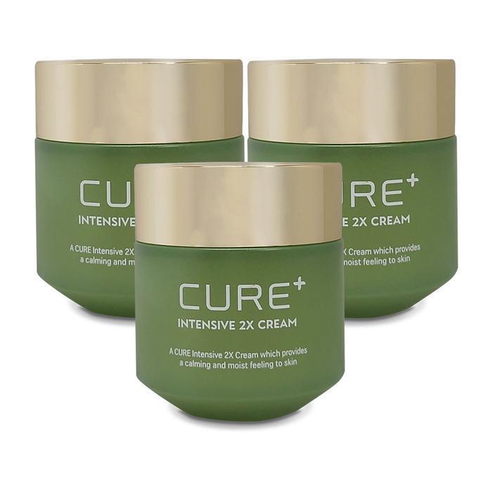 Kim Jeong Moon Aloe Cure Intensive 2X Cream 50g x 3 Ss (28278463)