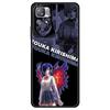 For Xiaomi Poco X3 Pro X3nfc X3pro Case Mi 12 12pro 12x 11 Lite 11t Funda 9t 10t Cover Ken Kaneki Touka Kirishima Rize Kamishiro