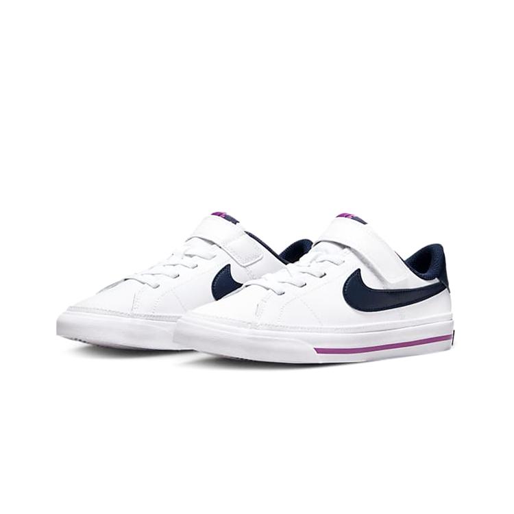 New Nike Court Legacy Kids' Skateboarding Shoes Pre-school DA5381-117