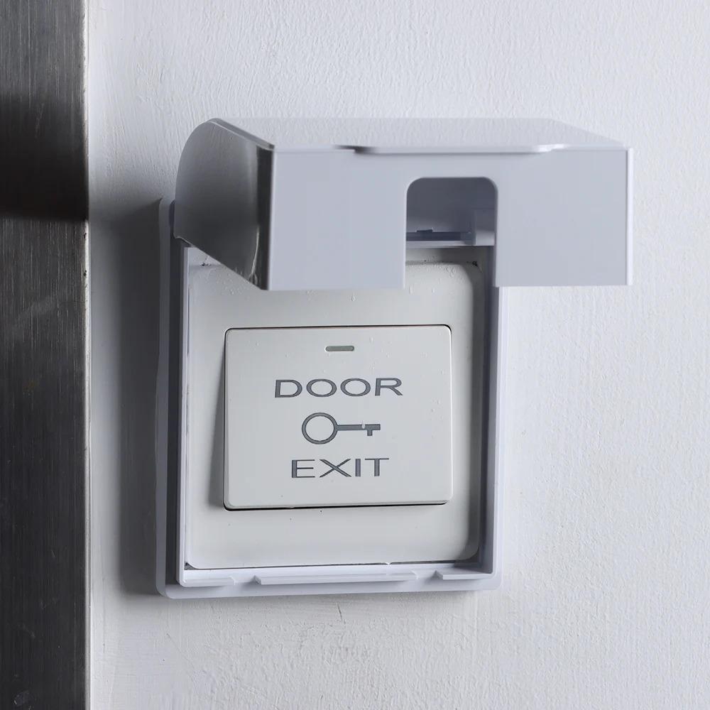 Plastic 86 Type Wall Socket Waterproof Box Self-Adhesive Socket Supplies  Bathroom