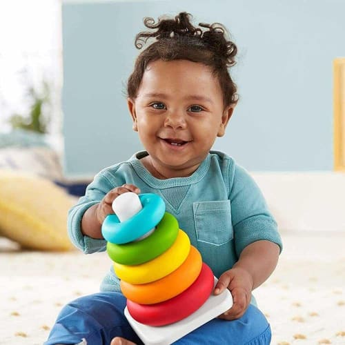 Mattel Fisher Price Yularin Tower (Eco) [6 months and up] [Educational Toy] [Gift] GYW19