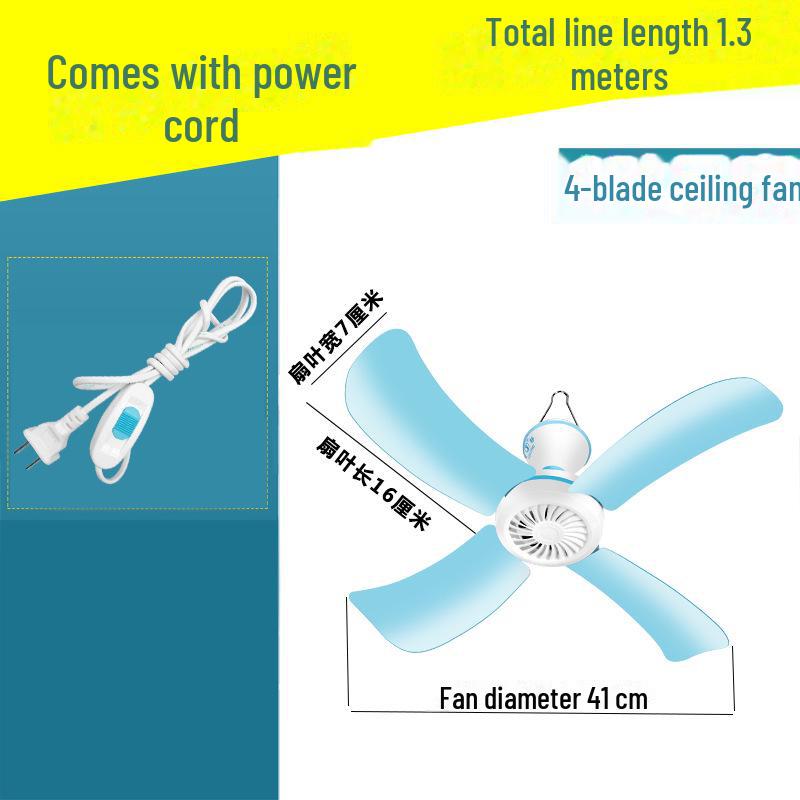 

Бесшумный мини-вентилятор для кровати и москитная сетка — идеально подходит для общежитий и небольших помещений