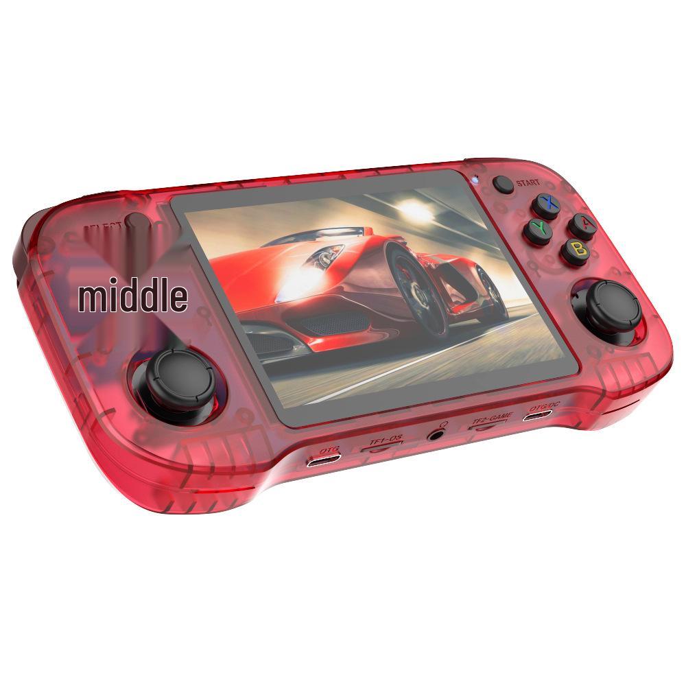 R46H Handheld 4.5\" HD IPS Retro Linux Game Console