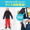 NNOUM and Ski and Snowboard Wear Adjustable Top and Bottom Sizes and Warm and Suitable for 3 Years of Boys and Girls Kids' Juniors' Set, Set,
