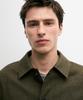 Massimo Dutti 100% Linen Pocket Overshirt