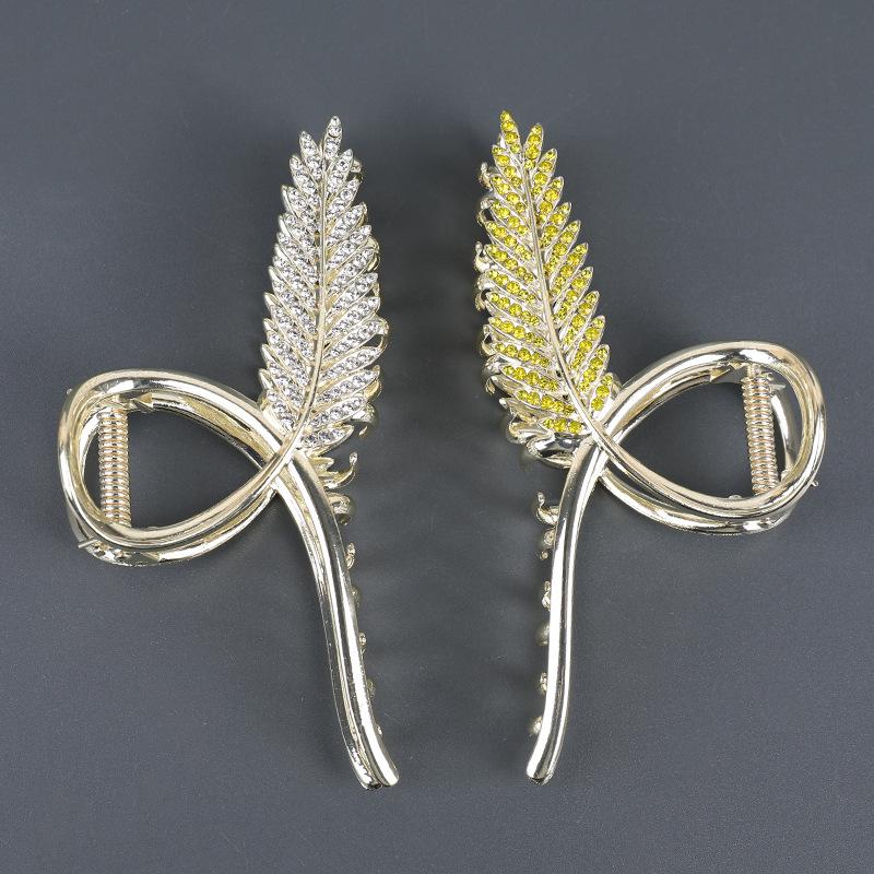 Metal Wheat Ear Style Hair Clip