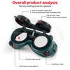 Protective Eyewear Protective Eyewear Anti-Impact Eyewear Welder'S Welding Dustproof Eyewear Goggles