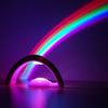 Rainbow Led Lights - USB Power Supply Rainbow Projector Lamp Rainbow Maker, Rainbow Night Light Projector Rainbow Lights for Bedroom and Children