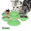 New Windmill Cat Toy Turntable Teasing Pet Toy Scratching Tickle Cats Hair Brush Funny Entertainment Toy for Cat