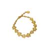 French Retro Lace Flower Bracelet Femininity Versatile Niche High-End Garland Point Diamond Jewelry