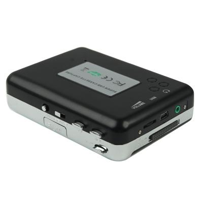 Tape to PC Super USB Cassette to MP3 Converter  Audio Music Player