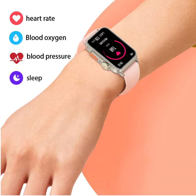 2025 Yeni Bluetooth Çağrı Akıllı Saat AI Sesli Asistan Fitness Takipçisi 1.57 İnç HD Ekran Akıllı Saat Erkek Kadın Android IOS İçin