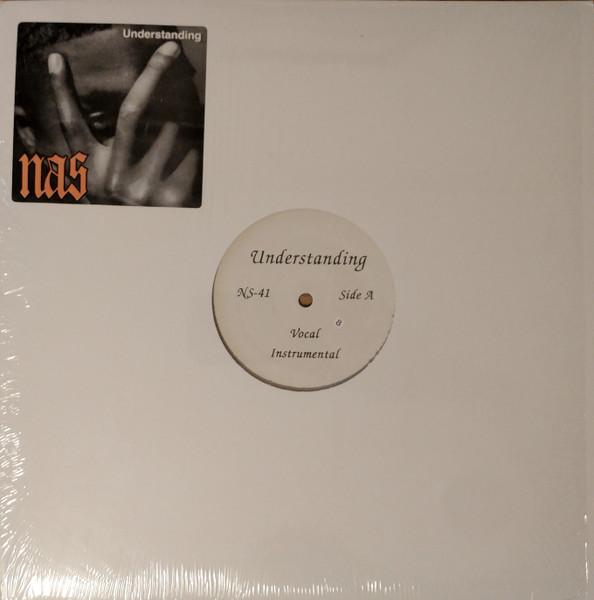 12inch Record NAS - Understanding NS41 NOT ON LABEL 1996 US Rap & Hip-Hop/R&B Used